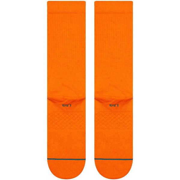 2026 Stance Unisex Icon Crew Sock M311D14ICO - Orange
